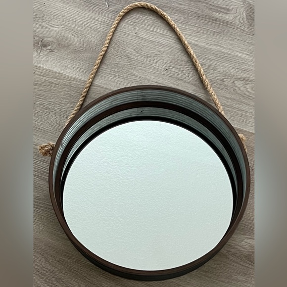 Hobby Lobby Other - Galvanized Wall Mirror